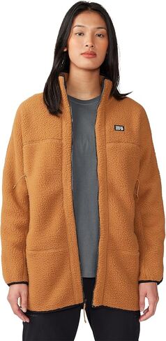 Mountain Hardwear Women's Standard Hicamp Fleece Long Full Zip in Saudi Arabia