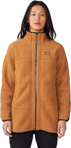 Mountain Hardwear Women's Standard Hicamp Fleece Long Full Zip in Saudi Arabia
