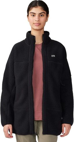 Mountain Hardwear Women's Standard Hicamp Fleece Long Full Zip in Saudi Arabia