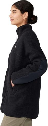 Mountain Hardwear Women's Standard Hicamp Fleece Long Full Zip in Saudi Arabia