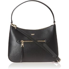 DKNY Chelsea Hobo, Black/Gold in Saudi Arabia