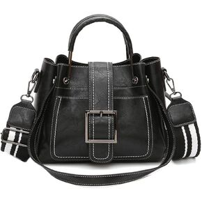 KEEPOP Womens Handbag Large Capacity, PU Leather Satchel Purse, Tote Crossbody Shoulder Bag in Kuwait