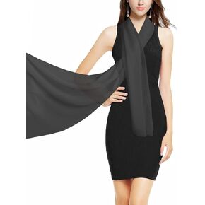 tagunop Chiffon Shawls and Wraps for Evening Dresses Soft Scarves for Bridal Wedding Party Womens Accessories Gift for Her