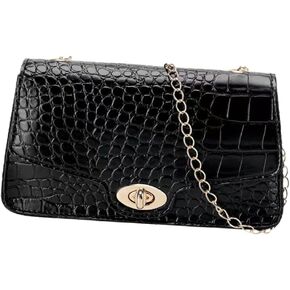 حقيبة كتف نسائية من IFFANY باللون الأسود متعددة الاستخدامات لبطاقات العملات المعدنية in Kuwait