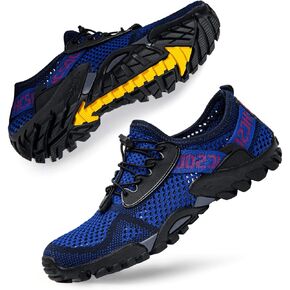 SOBASO Women Water Shoes Men Quick Drying Hiking Swim Beach River Shoes for Fishing Water Sport Diving Sailing Travel
