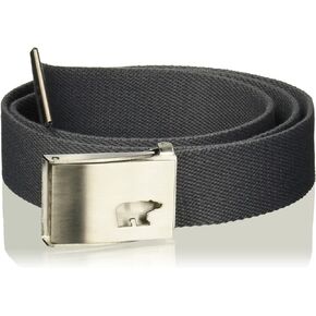 Jack Nicklaus Men's Web Belt with Buckle (One Size)