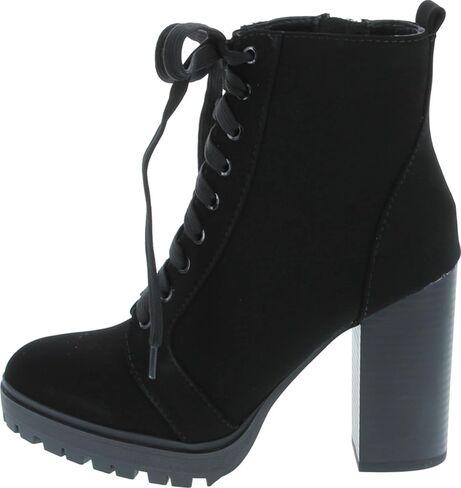 Soda BALBOA ~ Women's High Stacked Heel Bootie in Saudi Arabia