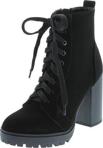 Soda BALBOA ~ Women's High Stacked Heel Bootie in Saudi Arabia