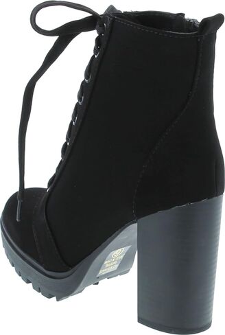 Soda BALBOA ~ Women's High Stacked Heel Bootie in Saudi Arabia