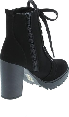 Soda BALBOA ~ Women's High Stacked Heel Bootie in Saudi Arabia