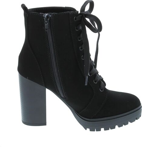 Soda BALBOA ~ Women's High Stacked Heel Bootie in Saudi Arabia