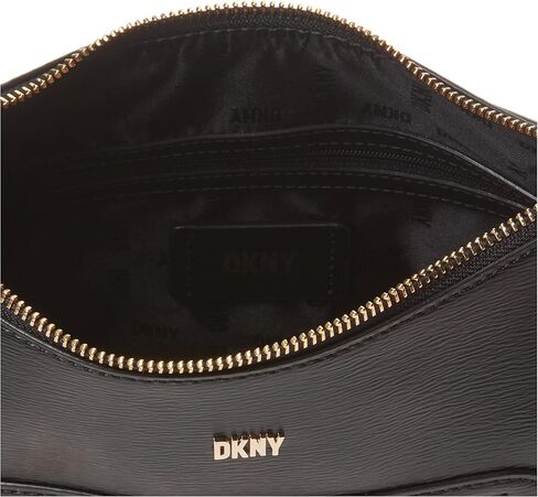 DKNY حقيبة تشيلسي هوبو، اسود/ذهبي in Saudi Arabia