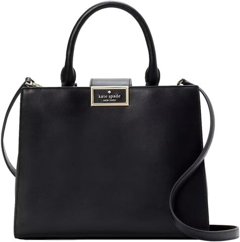 Kate Spade New York Women's Reegan Smooth Leather Satchel Bag in Saudi Arabia