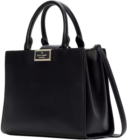 Kate Spade New York Women's Reegan Smooth Leather Satchel Bag in Saudi Arabia