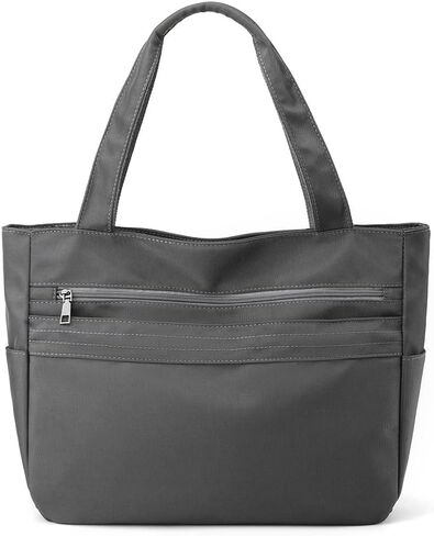 JIANLINST Women's Tote Purses Multi-pocket Shoulder Bags Satchel Purses Casual Handbags Work Shopping Bag in Saudi Arabia