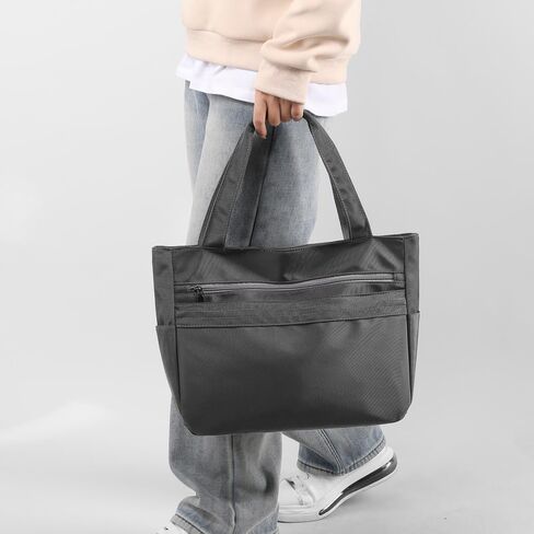 JIANLINST Women's Tote Purses Multi-pocket Shoulder Bags Satchel Purses Casual Handbags Work Shopping Bag in Saudi Arabia