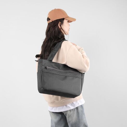 JIANLINST Women's Tote Purses Multi-pocket Shoulder Bags Satchel Purses Casual Handbags Work Shopping Bag in Saudi Arabia