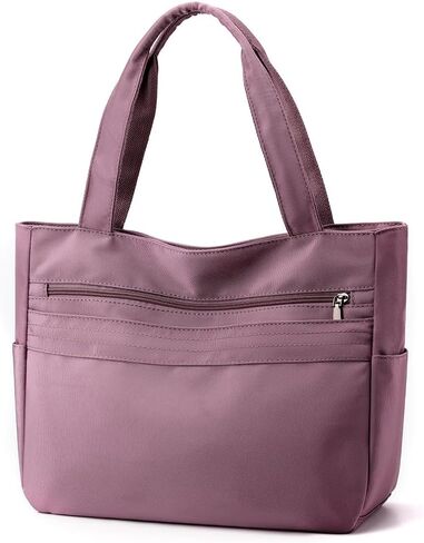 JIANLINST Women's Tote Purses Multi-pocket Shoulder Bags Satchel Purses Casual Handbags Work Shopping Bag in Saudi Arabia