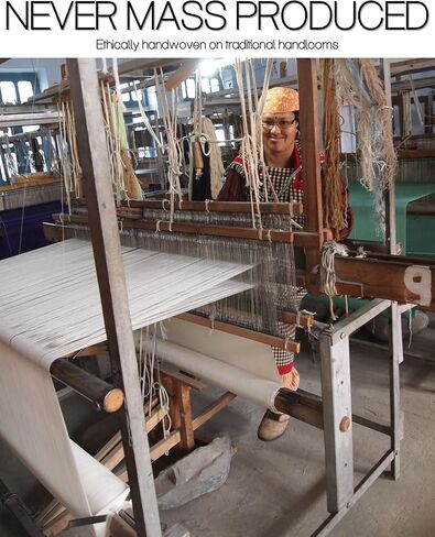 أوشحة وأغطية ليكماري - وشاح بطانية - شال دافئ وكبير للسفر - شال للتأمل - هدية مصنوعة يدويًا in Kuwait