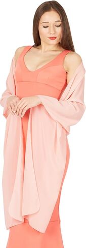 BlackButterfly الشيفون وصيفة الشرف الزفاف مساء شال التفاف in Kuwait