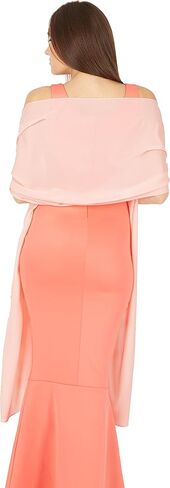 BlackButterfly الشيفون وصيفة الشرف الزفاف مساء شال التفاف in Kuwait