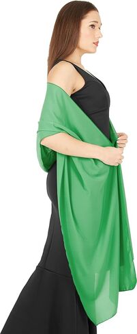 BlackButterfly Chiffon Bridesmaid Wedding Evening Shawl Wrap in Kuwait