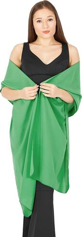 BlackButterfly Chiffon Bridesmaid Wedding Evening Shawl Wrap in Kuwait
