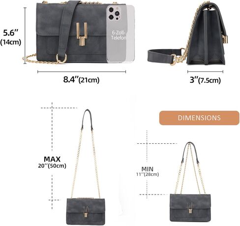 KL928 محفظة كروس للنساء حقيبة كتف مصممة حقيبة يد in Kuwait