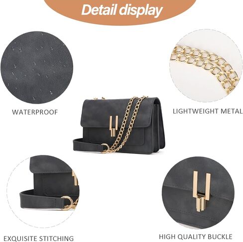 KL928 محفظة كروس للنساء حقيبة كتف مصممة حقيبة يد in Kuwait