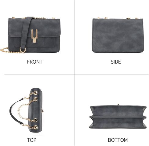 KL928 محفظة كروس للنساء حقيبة كتف مصممة حقيبة يد in Kuwait