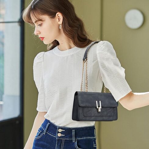 KL928 محفظة كروس للنساء حقيبة كتف مصممة حقيبة يد in Kuwait