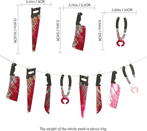 لافتة Hotcham Halloween الدموية من PVC لتزيين الهالوين مع مجموعة خفافيش إكسسوارات تزيين الهالوين السعيدة 4SET in Kuwait