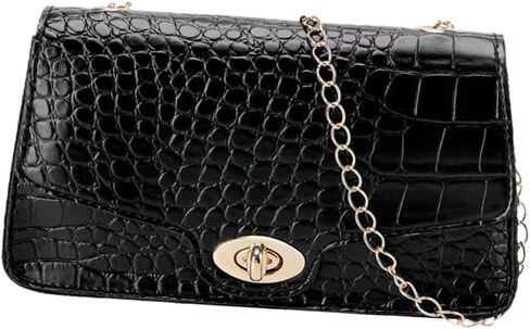 حقيبة كتف نسائية من IFFANY باللون الأسود متعددة الاستخدامات لبطاقات العملات المعدنية in Kuwait