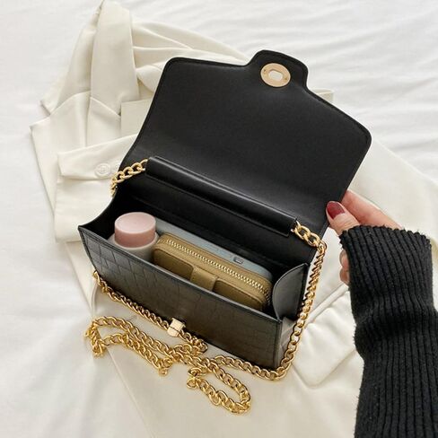 حقيبة كتف نسائية من IFFANY باللون الأسود متعددة الاستخدامات لبطاقات العملات المعدنية in Kuwait