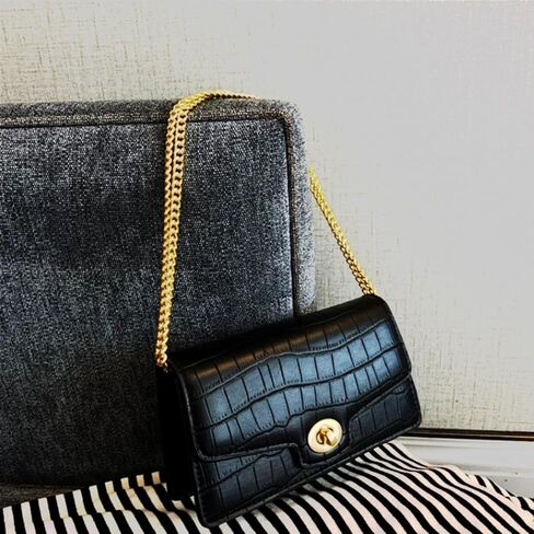 حقيبة كتف نسائية من IFFANY باللون الأسود متعددة الاستخدامات لبطاقات العملات المعدنية in Kuwait