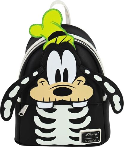 Loungefly Goofy Skeleton Glow-In-The-Dark Cosplay Double Strap Shoulder Bag in Saudi Arabia