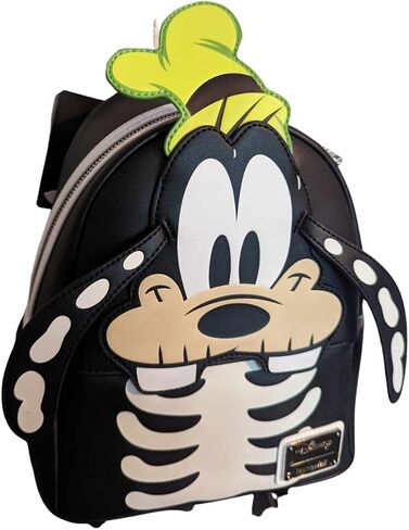Loungefly Goofy Skeleton Glow-In-The-Dark Cosplay Double Strap Shoulder Bag in Saudi Arabia