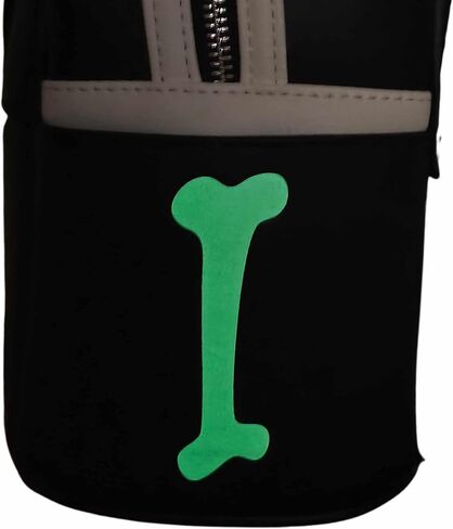 Loungefly Goofy Skeleton Glow-In-The-Dark Cosplay Double Strap Shoulder Bag in Saudi Arabia