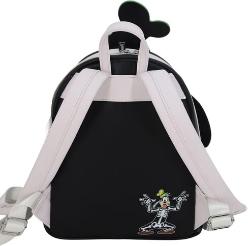 Loungefly Goofy Skeleton Glow-In-The-Dark Cosplay Double Strap Shoulder Bag in Saudi Arabia