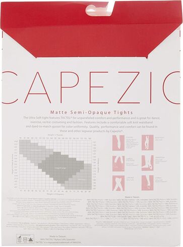 جسم نسائي ضيق قابل للتحويل من Capezio in Saudi Arabia