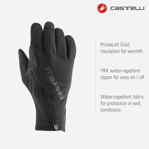 قفاز Spettacolo ROS للرجال من Castelli لركوب الدراجات على الطرق والحصى I Cycling in Saudi Arabia