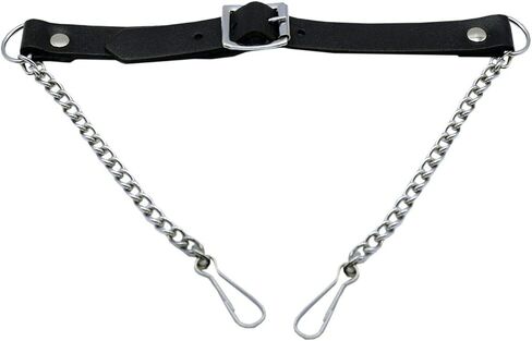 Equinez Tools Scottish Genuine Leather Thistle Embossed Scottish Sporran w/Belt in Kuwait