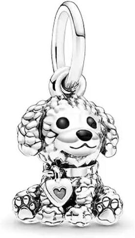 Charm Egyptian Pyramids,Earth Pendant,Love Bear,Mini Dragon Charm 925 Sterling Silver Pendant Women's Necklace Bracelet DIY pendant Fit for European Bracelet in Kuwait