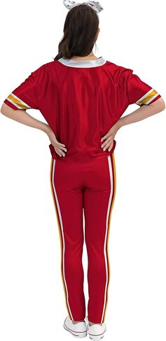 Jerry Leigh Women's Red Kansas City Chiefs Game Day Costume Set in Kuwait