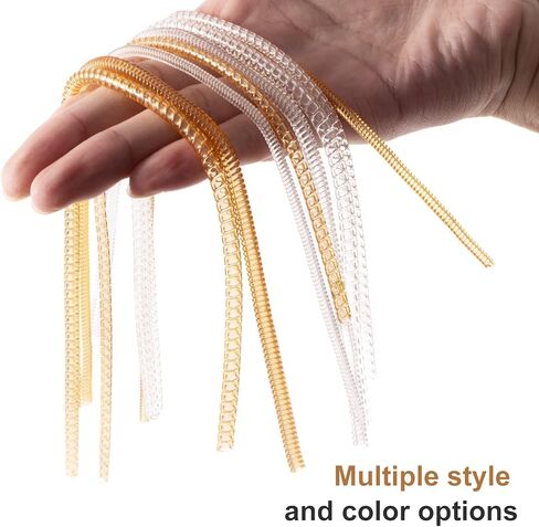 YITESHI 8 Pack Bangle Sizer Reducer, Bracelet Size Adjuster for Loose Bracelet, Protect Gold Silver Bracelet Or Ring from Scratch, Invisible Bracelet Ring Guards for Women and Men in Kuwait