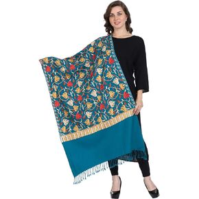 SWI WITH LABEL Women's Stole (S374_27x80 Inches)