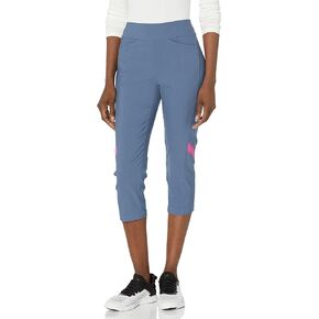 PGA TOUR Women's Pull-on Colorblock Capri Pant