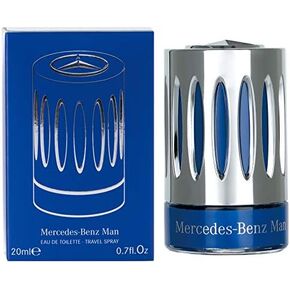 Mercedes-Benz For Men - Elegant Fragrance With Woody, Sensual Musky Notes - Mesmerize The Senses With Original Luxury Men’s Eau De Toilette Spray - Endless Day Through Night Scent Payoff - 4 OZ in Saudi Arabia