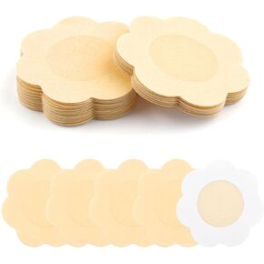 تغطية الحلمة للنساء، 40 قطعة من أغطية الحلمات لزجة، حمالات صدر بتلات الثدي للنساء، غطاء حلمة لاصقة فطائر اللحم لا تظهر أغطية الحلمات ملصقات فطائر الحلمة للنساء والرجال in Kuwait