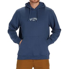 Billabong mens Core Arch Pullover Screen Fleece Hooded Sweatshirt in Saudi Arabia